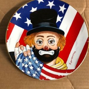 The all American plate, the freedom collection created by red Skelton edition